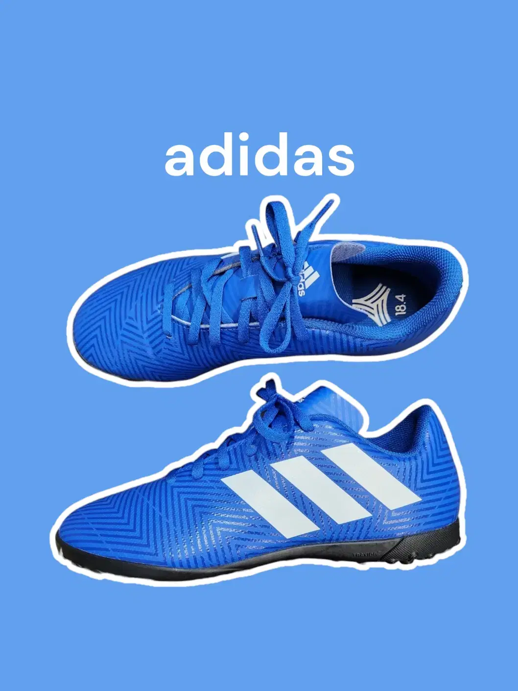 [240] adidas 아디다스 네메시스 탱고 18.4 풋살화